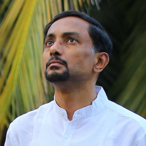 Dr. Sai Krupa Sagar, Ph.D., founder of Stillness Edge